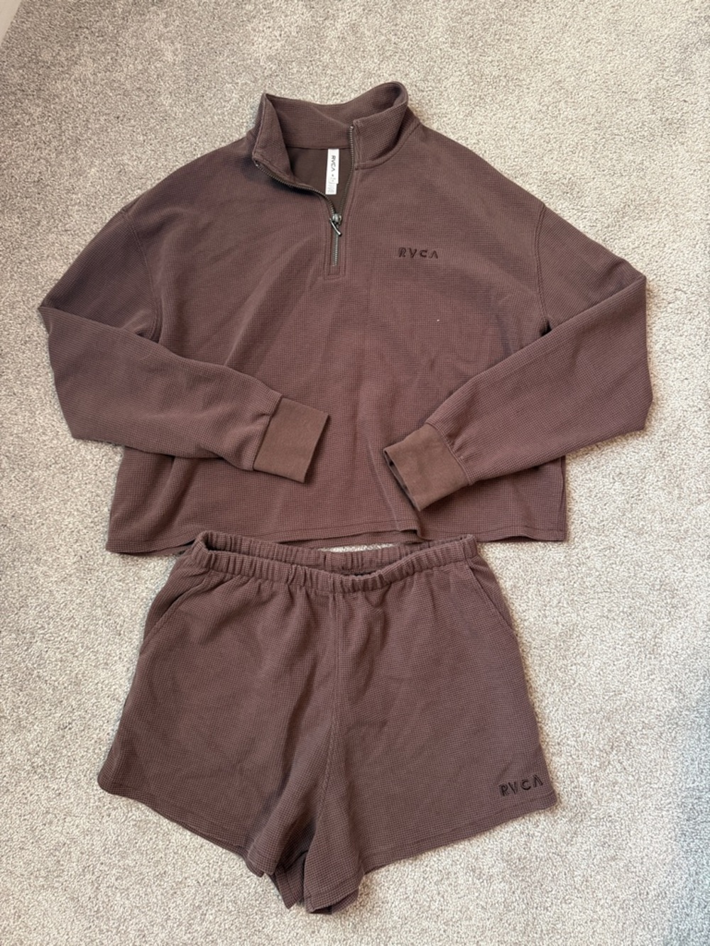 RVCA set - sz S